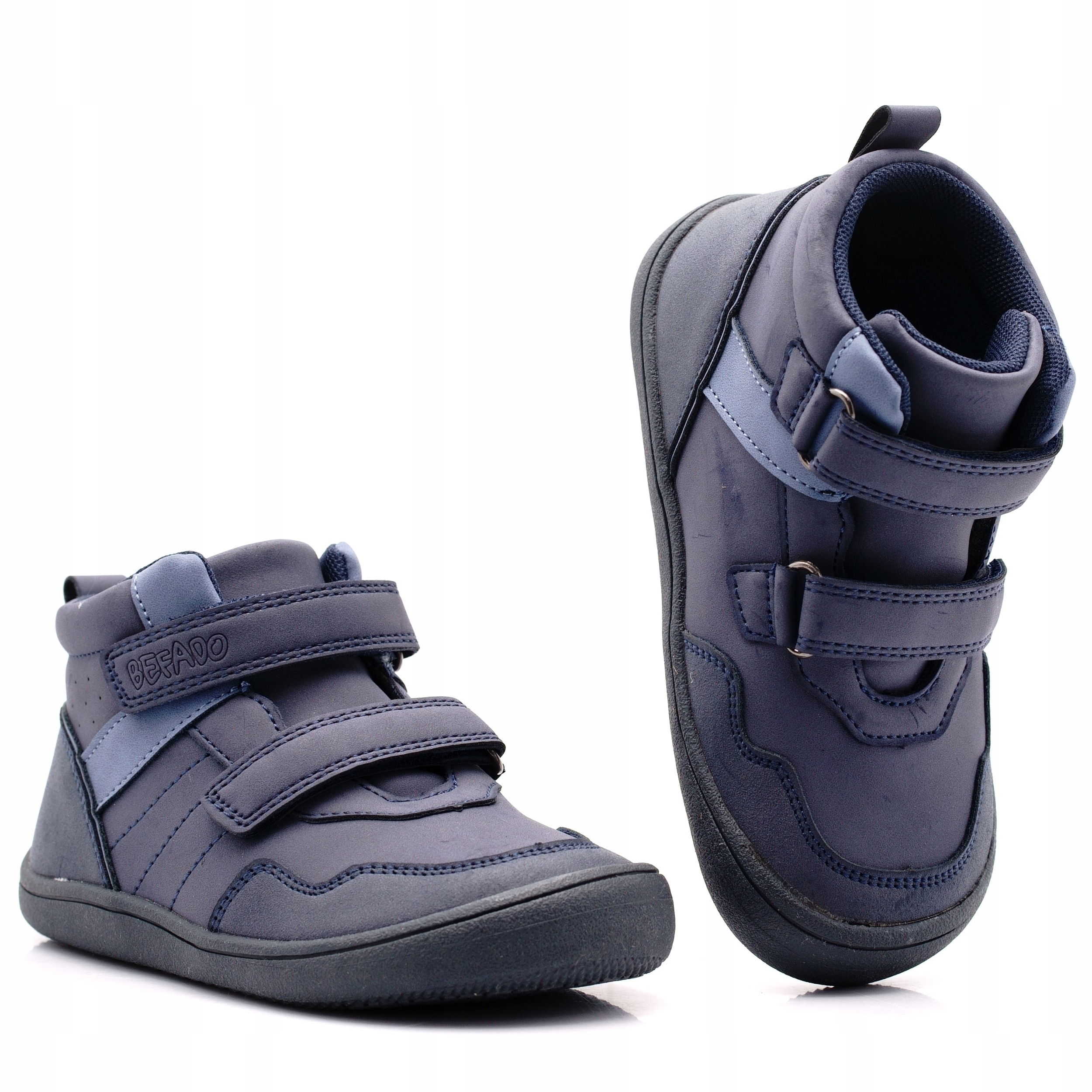 Befado Barefoot Buty Przejściowe Chłopięce Wkładka Skóra 006BP006 27