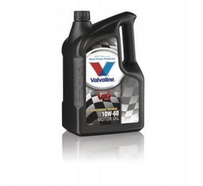 PÓŁSYNTETYCZNY OLEJ VALVOLINE VR1 RACING 10W60 5L