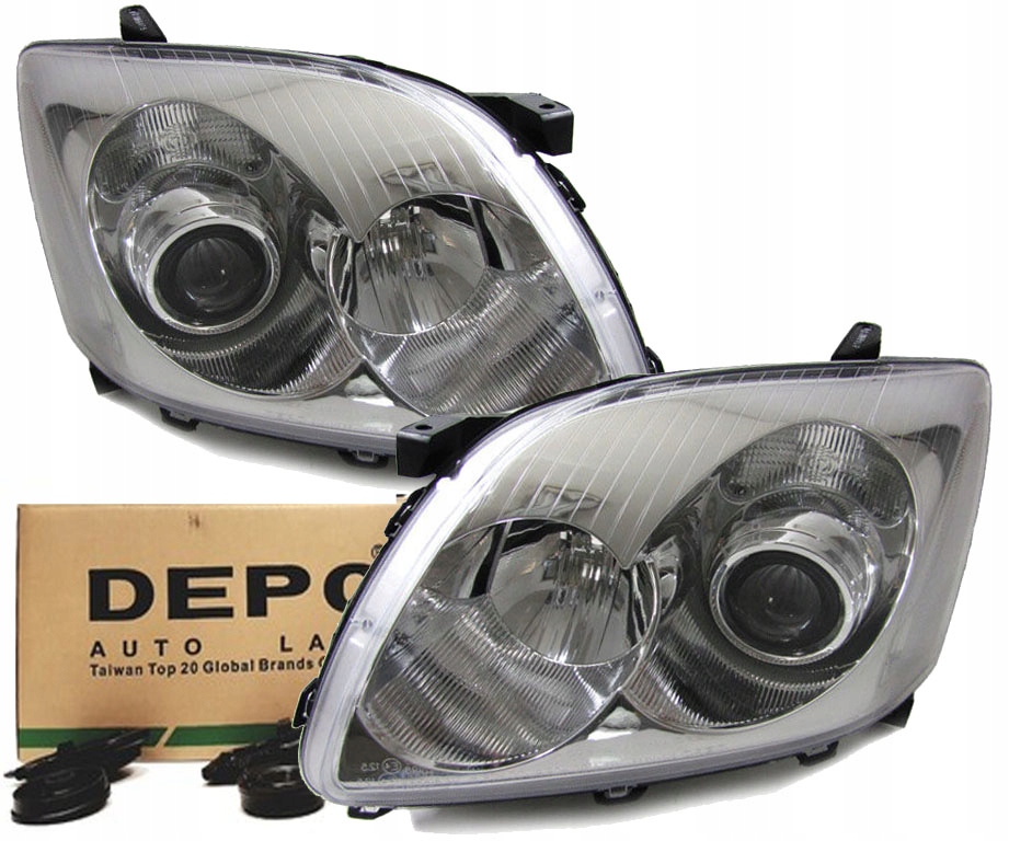 фара авенсис т25. фара авенсис т22. фара avensis t22. лампочка ближнего света тойота авенсис. "depo" depo 212-11t2l-ld-em фара основная левая.