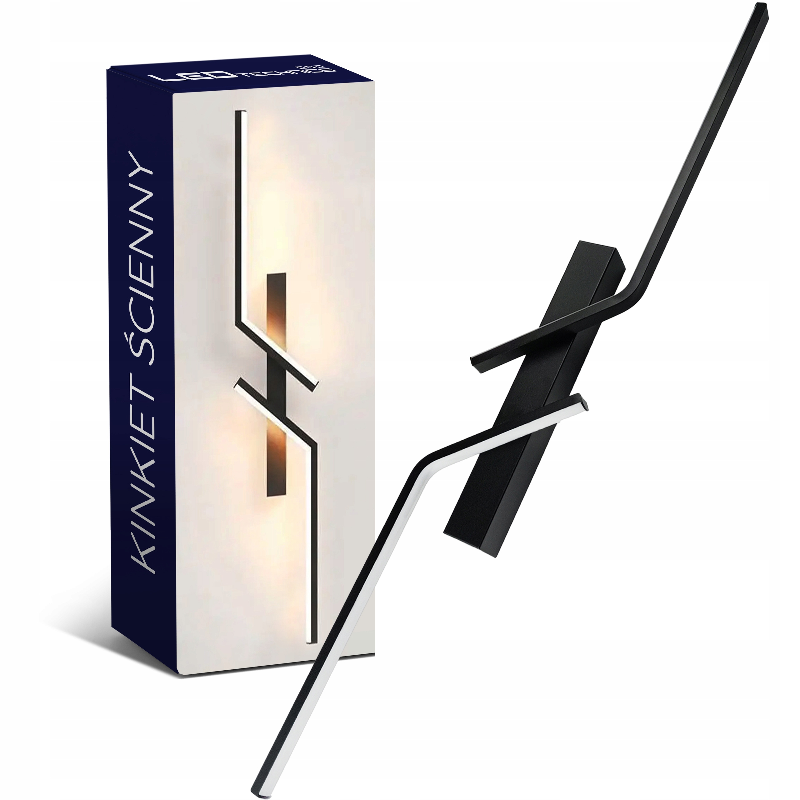 Kinkiet ścienny 82cm wewnętrzny 14W Led 1260lm nad lustro Neutralna