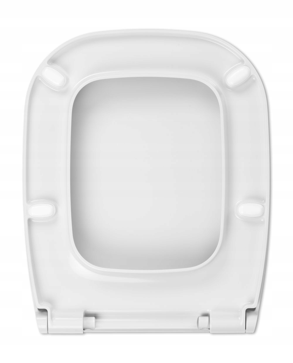 Wc Sedátková deska S Pozvolným Sklápěním Pro Duravit D-code, Odnímatelná