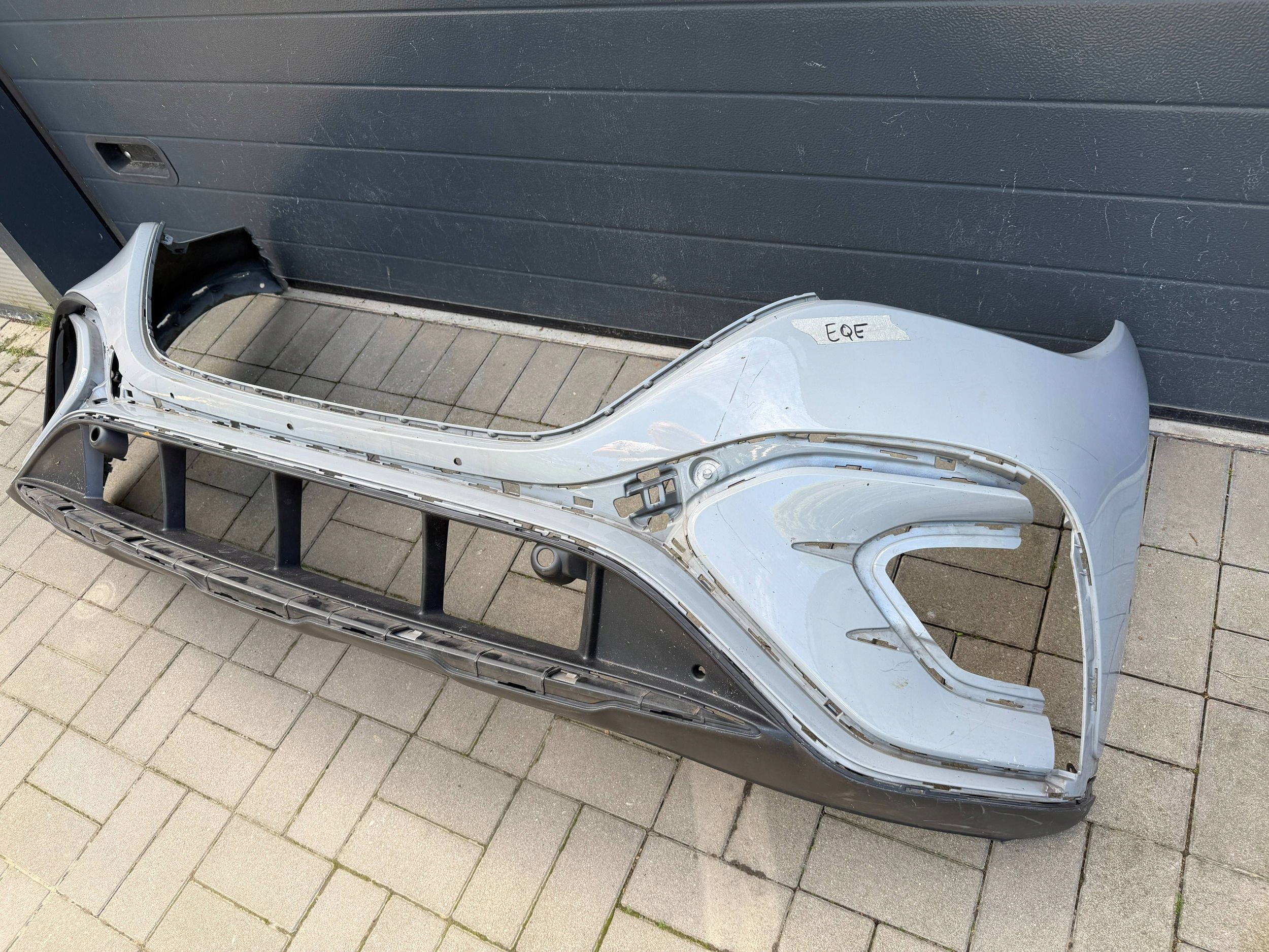 Mercedes Eqe SUV AMG 294 bumper front front