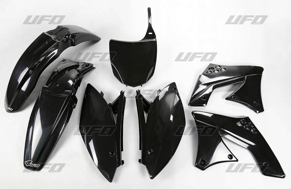 Ufo Sada Plastov Kawasaki Kxf 250 '09-'12 Farba Čierna (KA212E001)
