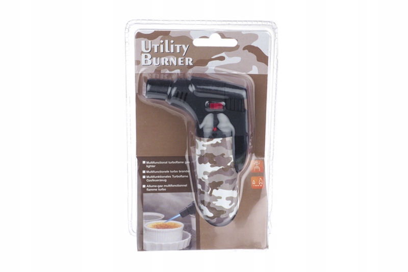 Palnik do creme brulee mix kolorów Cechy dodatkowe regulacja płomienia