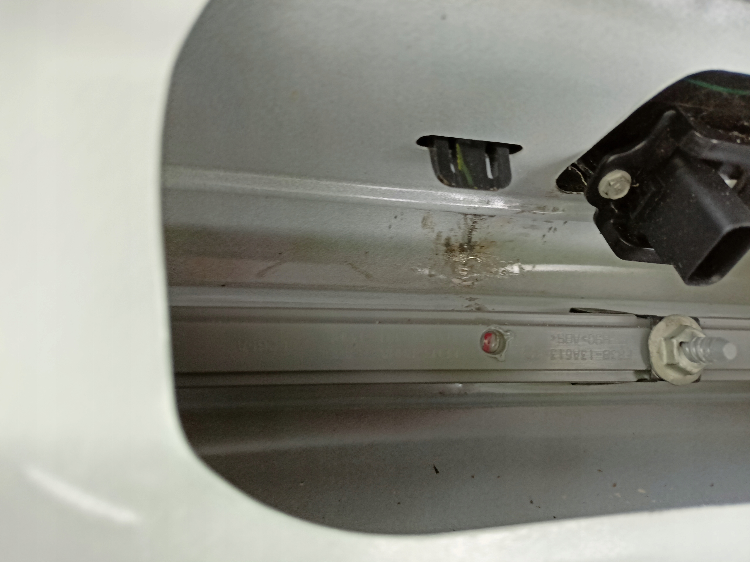 Ford Mustang VI boot door 15-17 Fastback Kamera