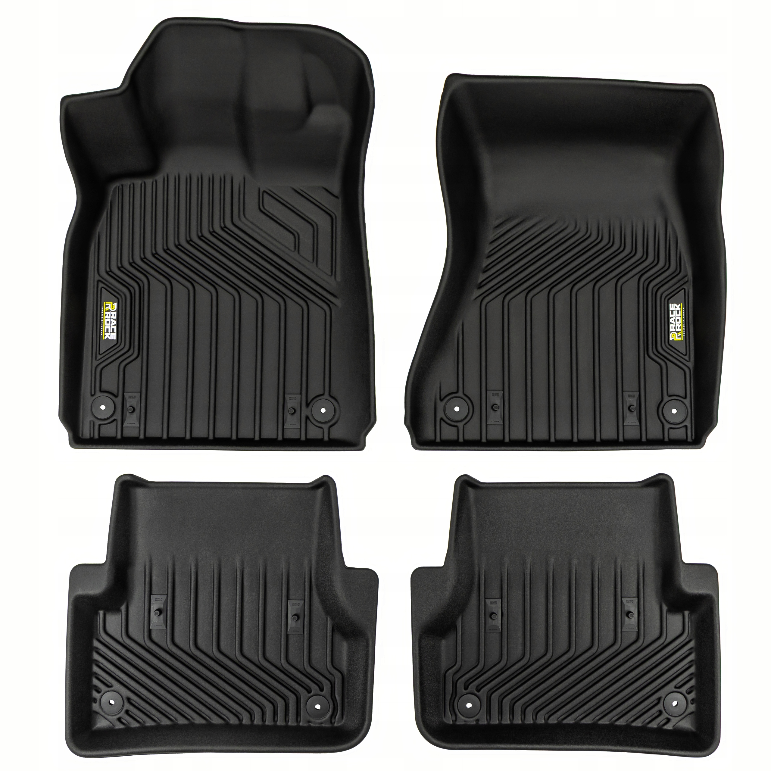 Frogum Race Rock Koberce do auta 2v1 pre Audi A6 C7 2011-2018