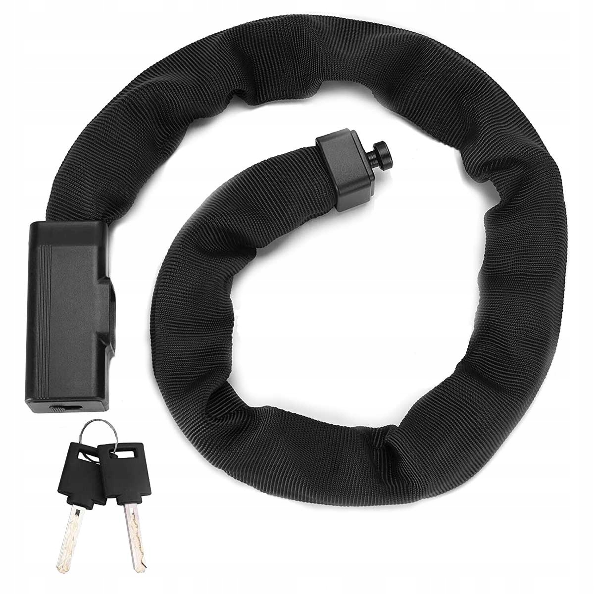 ROCKBROS ZAPIĘCIE DO ROWERU ROWEROWE NA KLUCZ ZABEZPIECZENIE 0,97M