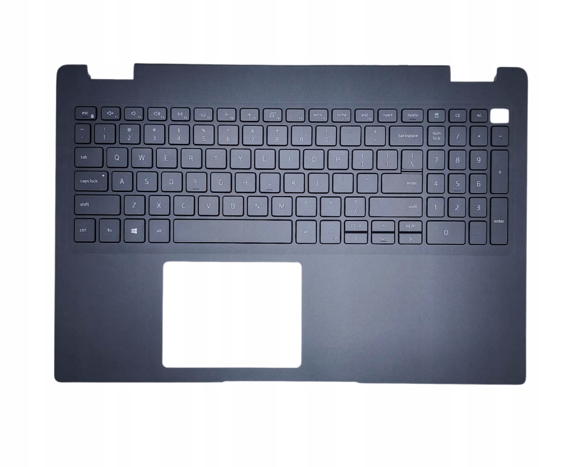 Klawiatura do Dell Latitude 15 3510 E3510 Czarny Us Qwerty Nowy
