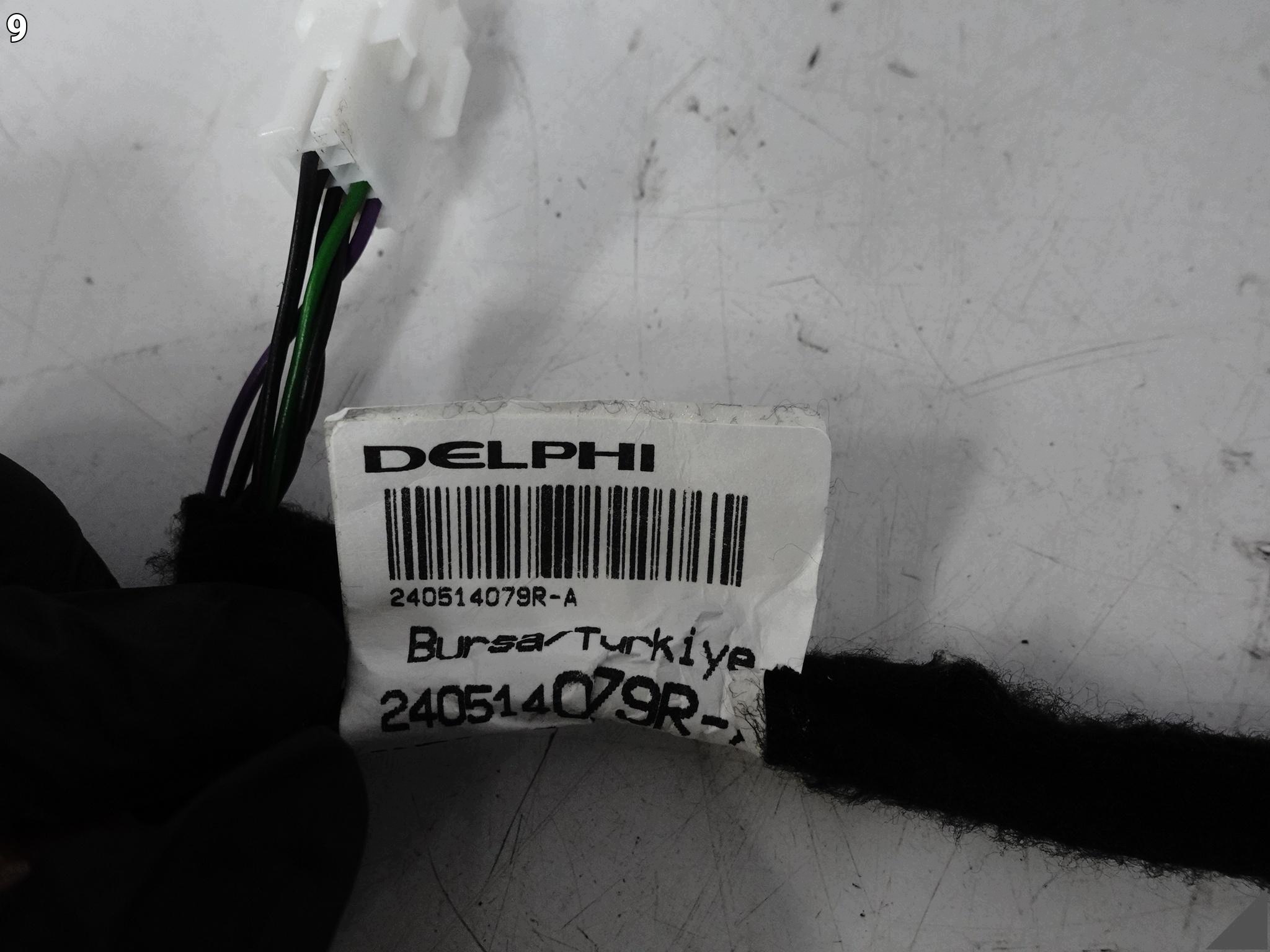 RENAULT CLIO IV 4 HATCHBACK 12-20 bundle wiring trunk door cover boot