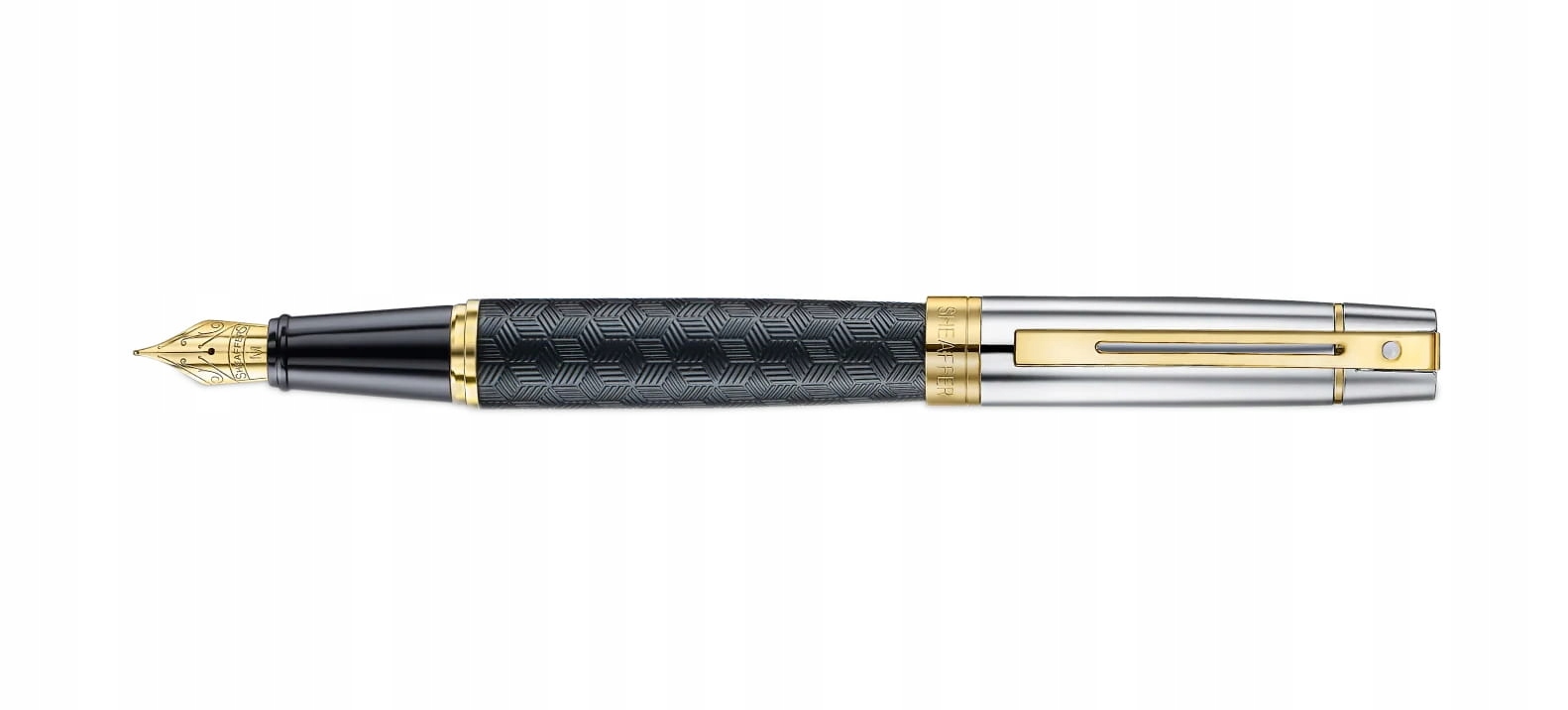 Pióro Wieczne Sheaffer 300 Engraved Black M