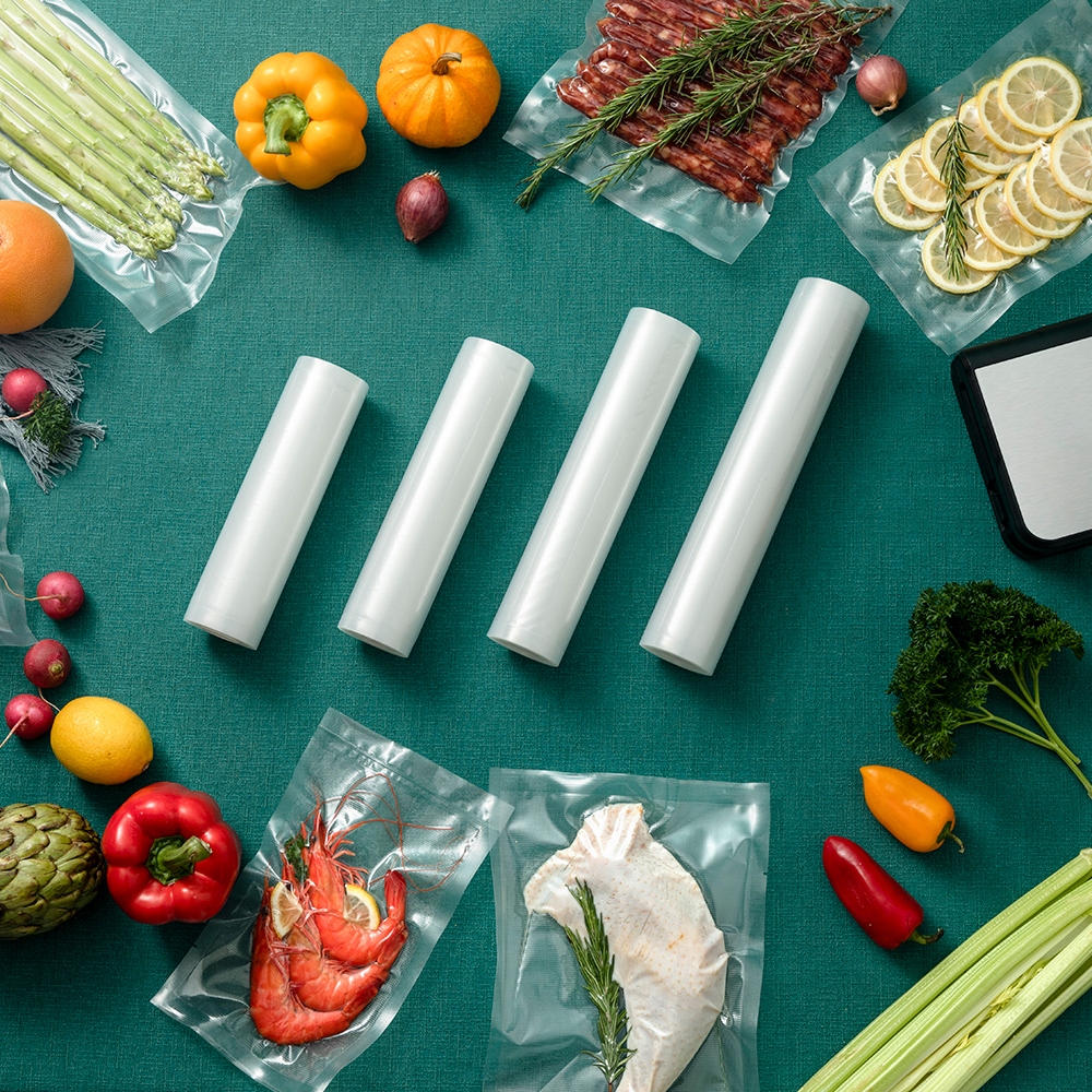 WORKI PRÓŻNIOWE DO PAKOWANIA ŻYWNOŚCI 940 15x300 Długość 300 m