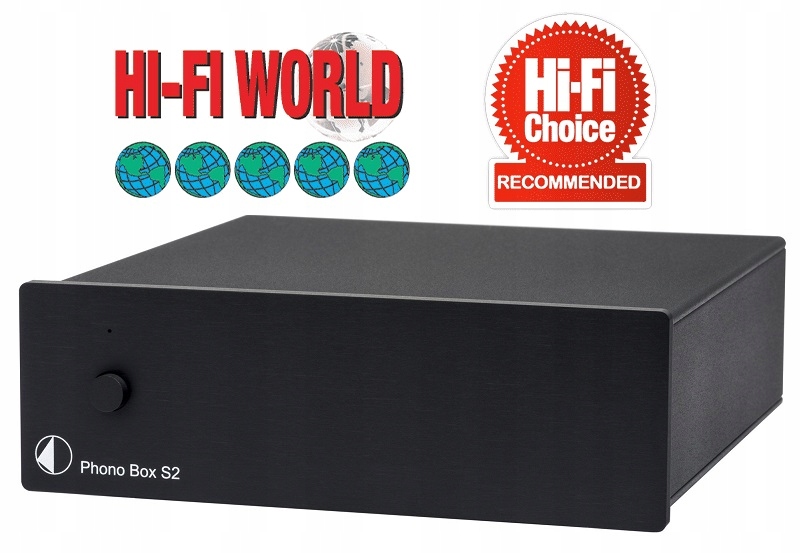 PRO-JECT PHONO BOX S2 MM i MC TOP JAKOŚĆ + GRATIS Marka Pro-Ject