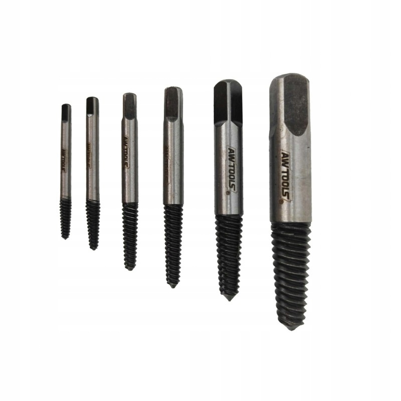 WYKRĘTAKI DO URWANYCH ZERWANYCH ŚRUB ZESTAW