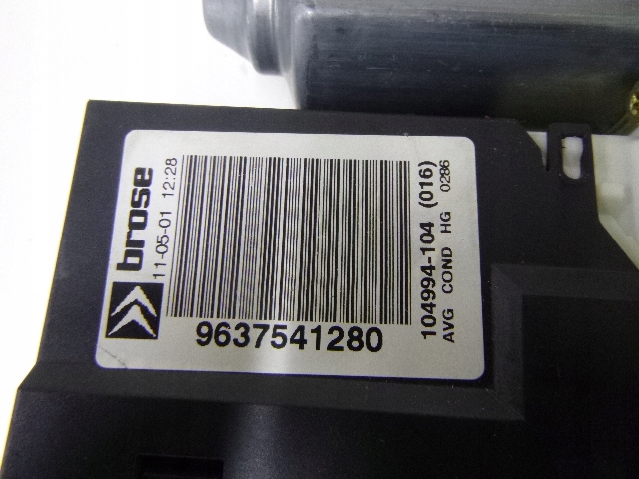 Mécanisme Vitre Avant Gauche Citroen C5 2001r.