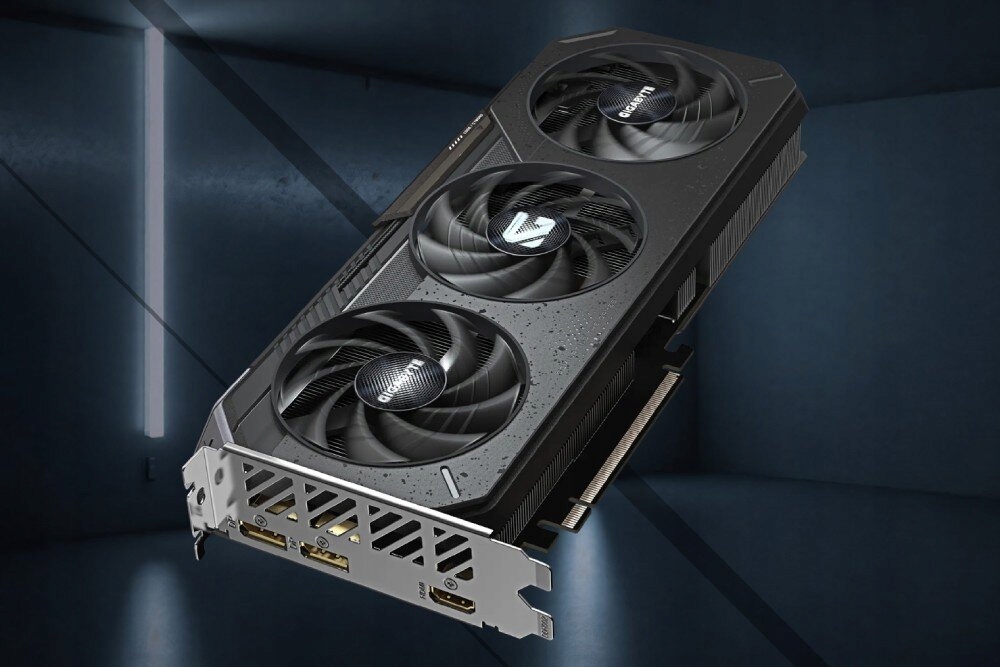 Karta graficzna GIGABYTE Radeon RX 9060XT GAMING OC 16G Zasilanie 8 PIN