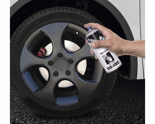 MASTON RUBBER GUMA W SPRAYU GUN METAL SZARY 400 ML Rodzaj powłoki gumowe