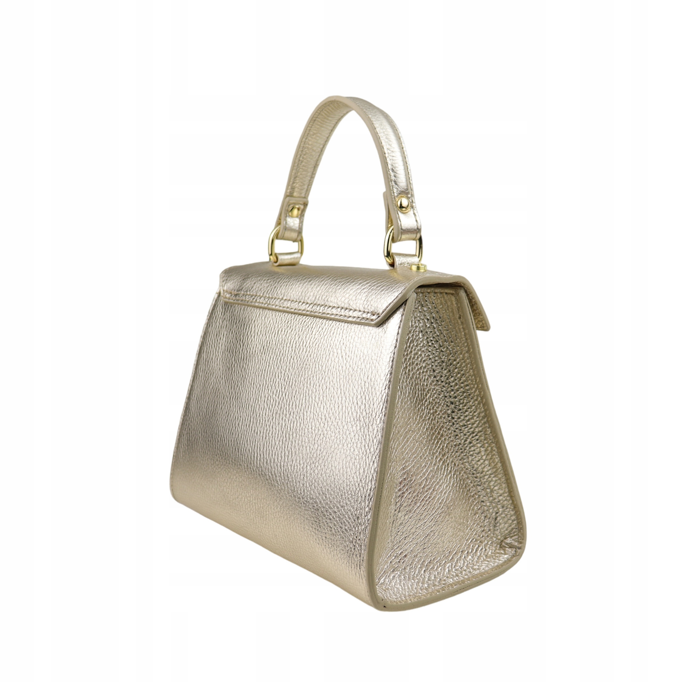 Torebka Damska Skóra naturalna Bożena Złoty Styl miejski