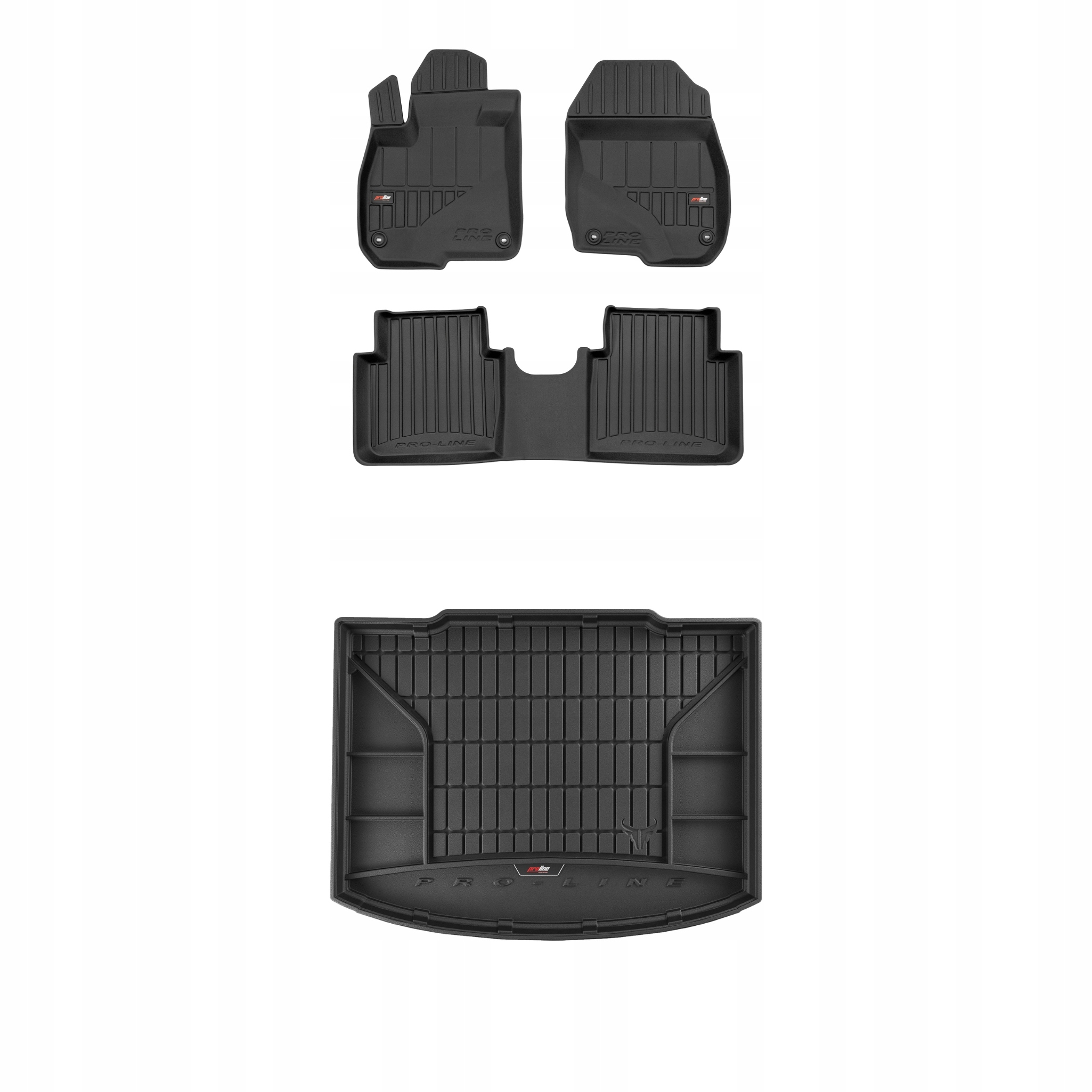 Frogum 3D Sada gumových koberců a rohože s logem pro Honda Cr-v V 2016-2023