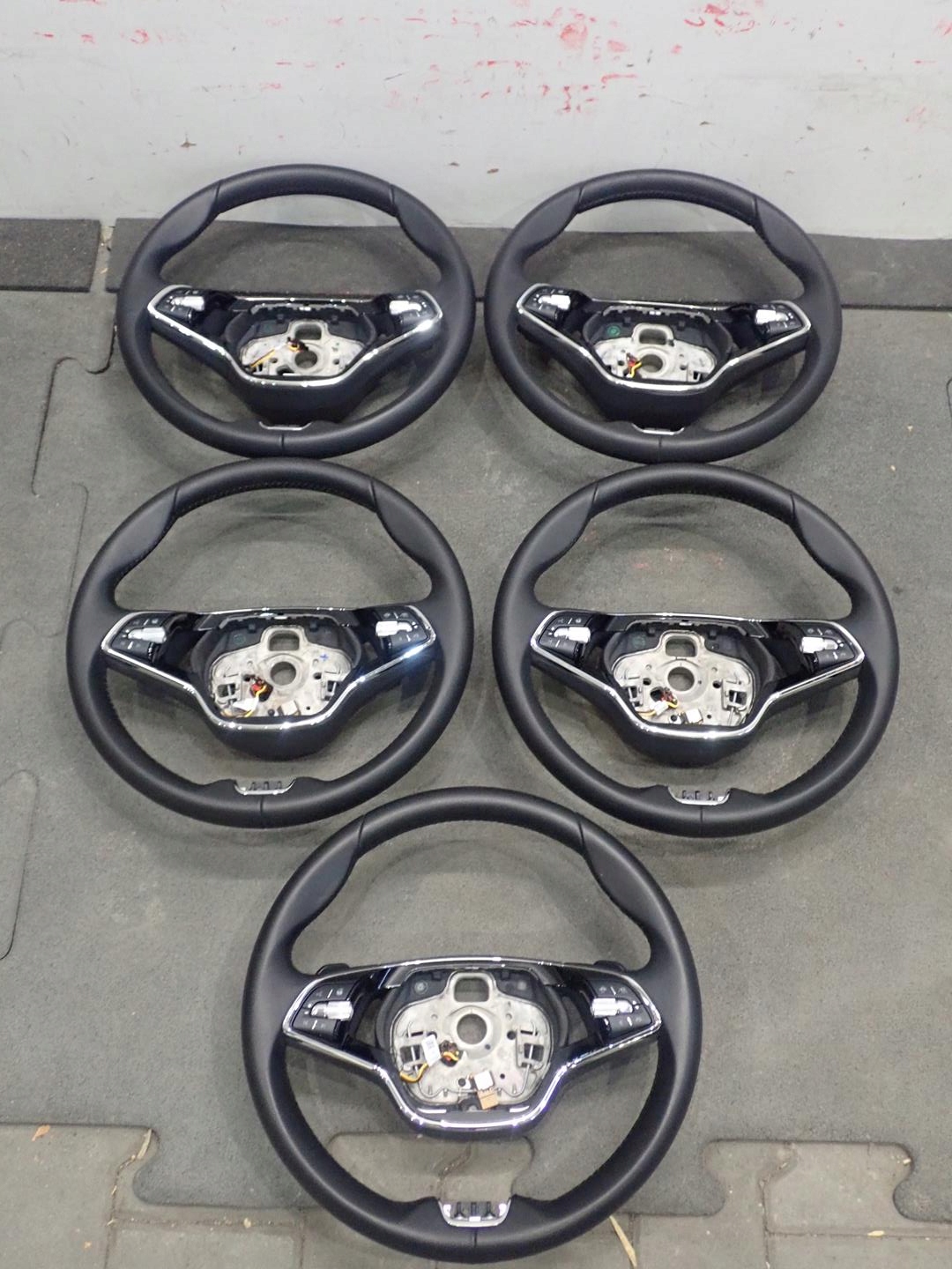 Kierownica SKODA OCTAVIA IV 2020- 5E3419093AP