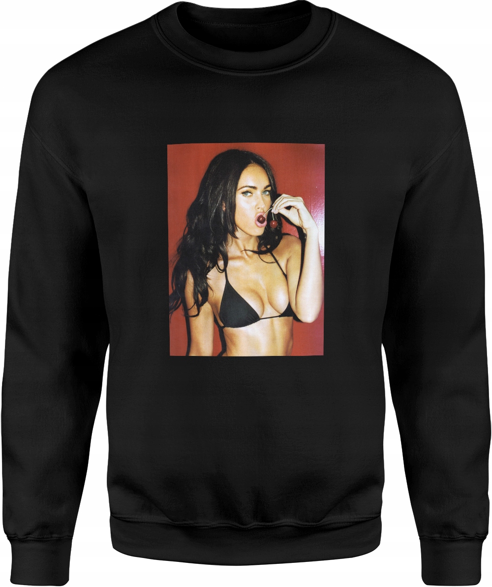 

Bluza Męska Pornhub Z Nadrukiem Megan Fox R. XL