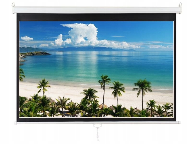 Nástěnné projekční plátno Aveli, 200x125cm (16:10) 92"