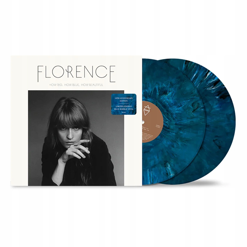 Florence The Machine: How Big, How Blue, How Beautiful (Limited 10th Anni