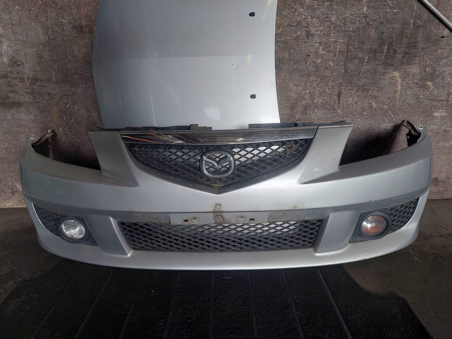 complete front bonnet bumper light fender MAZDA PREMACY and Lift 22V