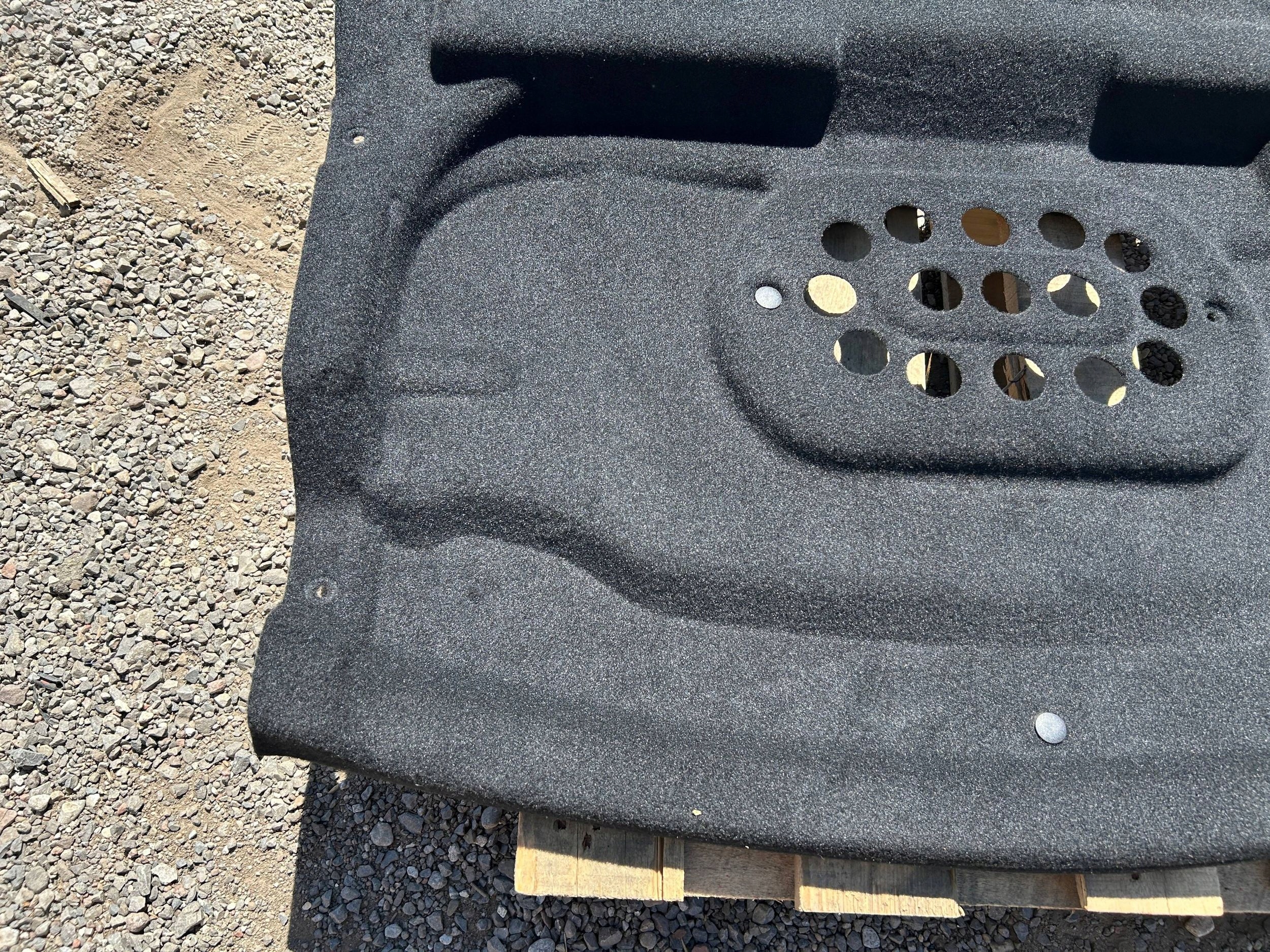 mats upholstery upper boot Maserati Quattroporte 2013