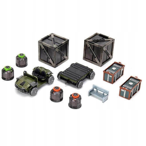 Starfinder Battles Docking Bay