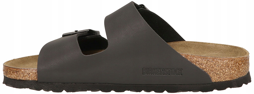 Klapki BIRKENSTOCK Arizona 0051793 Black r.40 Wzór dominujący bez wzoru