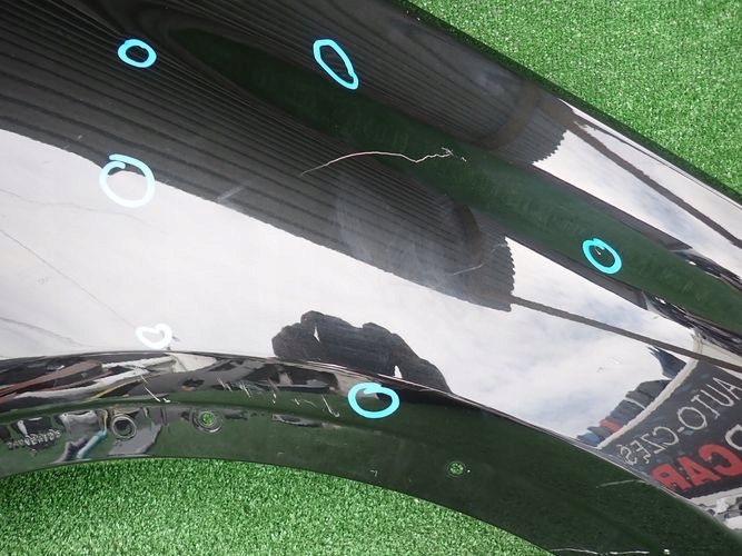 BMW X7 G07 fender right front front