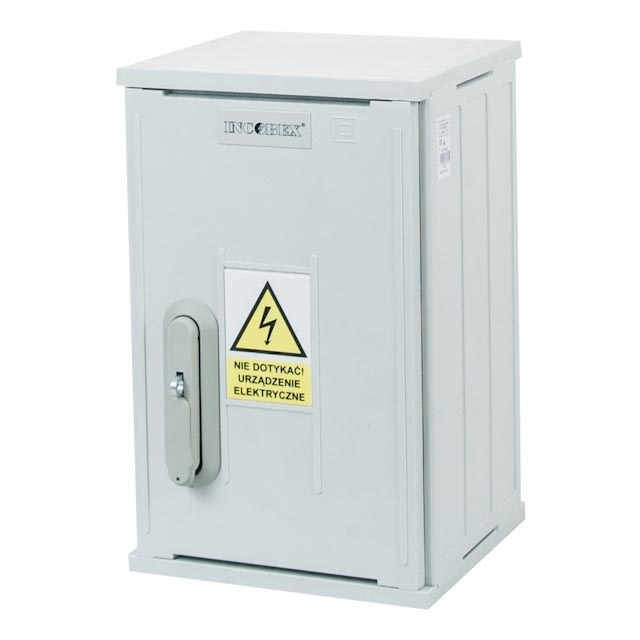 Termotvrdnoucí pouzdro Stn 26x42x25 zámek/těžká/úhlová stříška