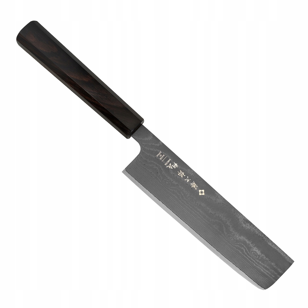 Tojiro Sakuya Black VG-10 Damascus Japonský kuchynský nôž Nakiri 16,5 cm