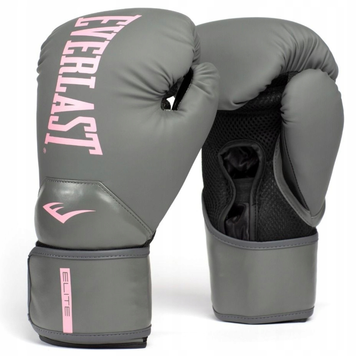 Everlast Boxerské rukavice Pro Style Elite 2 Šedé/Růžové 14oz