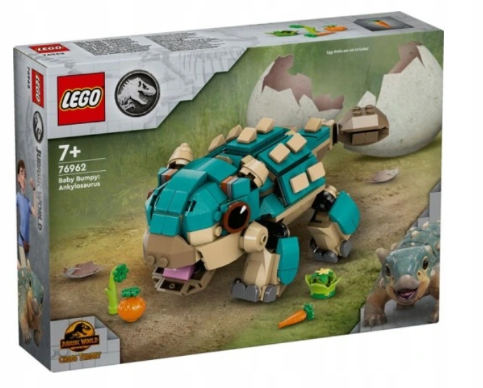 Lego 76962 Jurský Svět Malý Ankylosaurus Bumpy