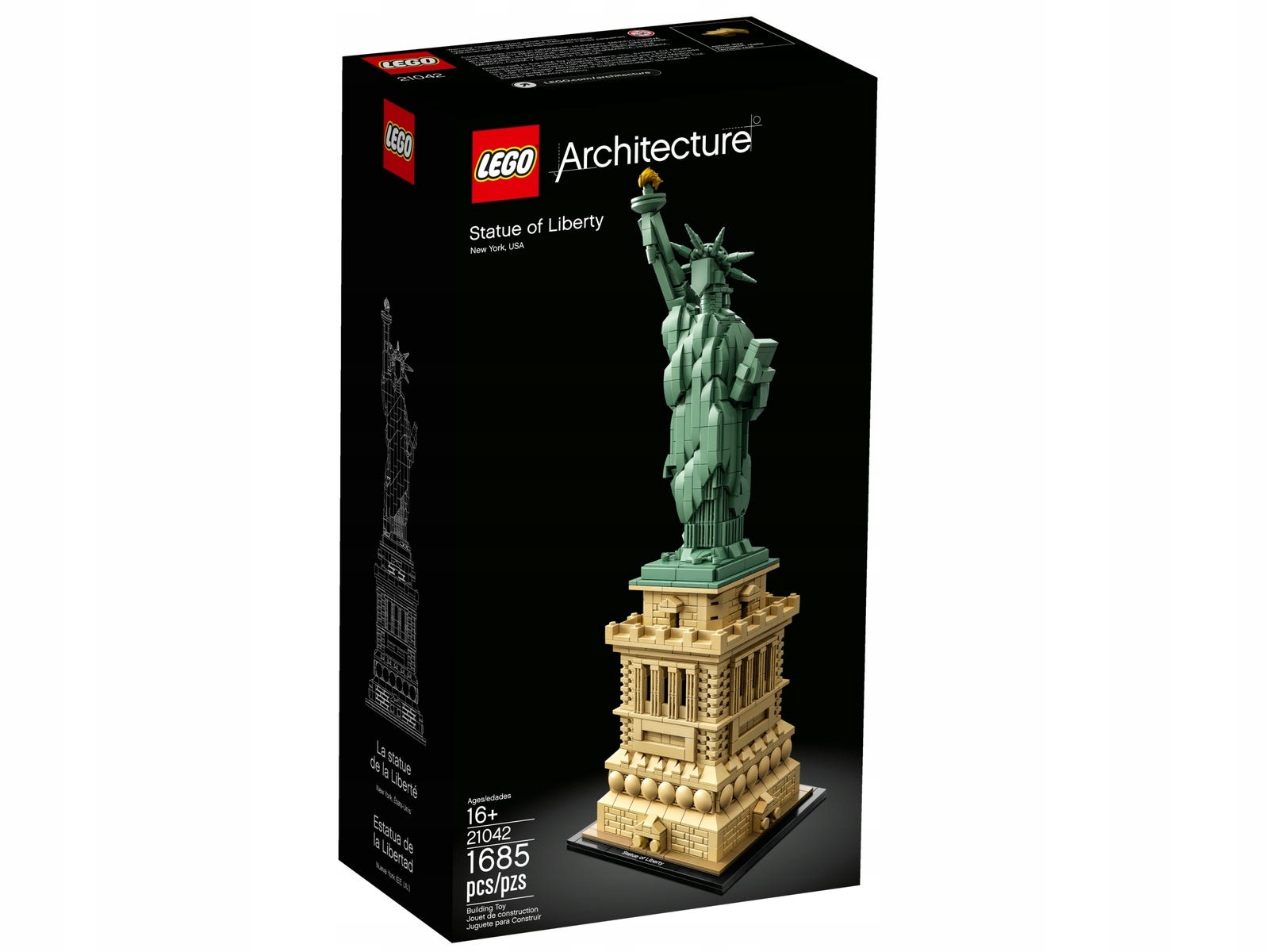 

Lego Architecture 21042 Statua Wolności Nowy