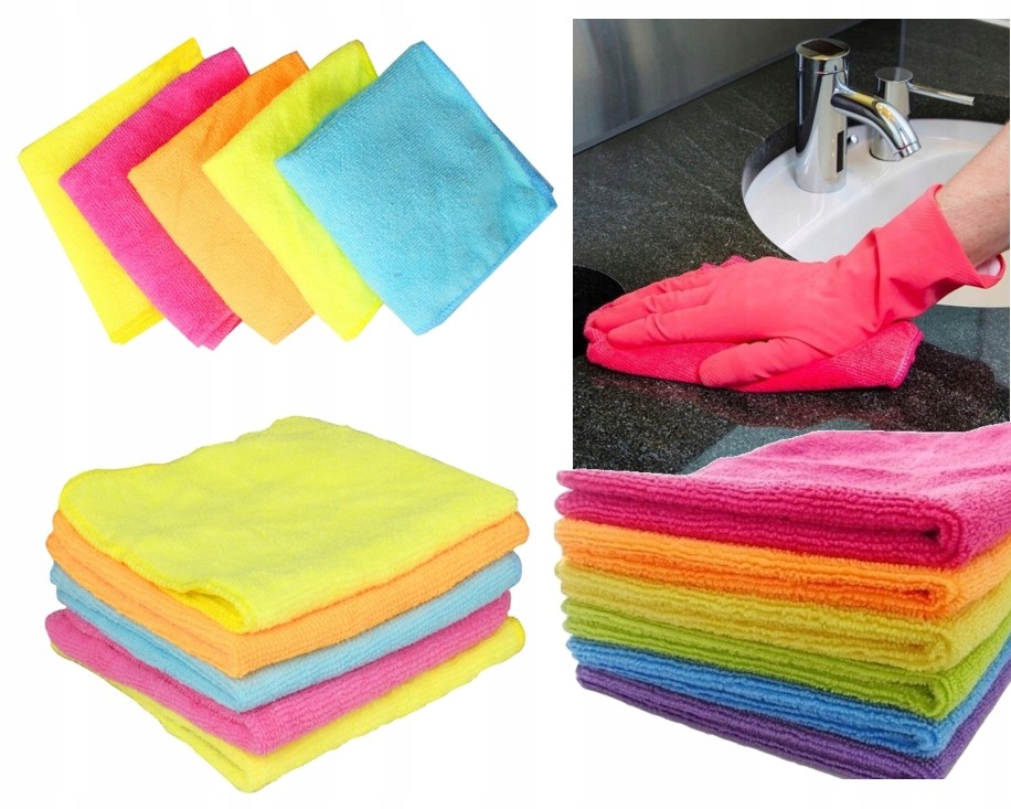 

Ścierka Mikrofibry Ścierki Mikrowłókno Ściereczka