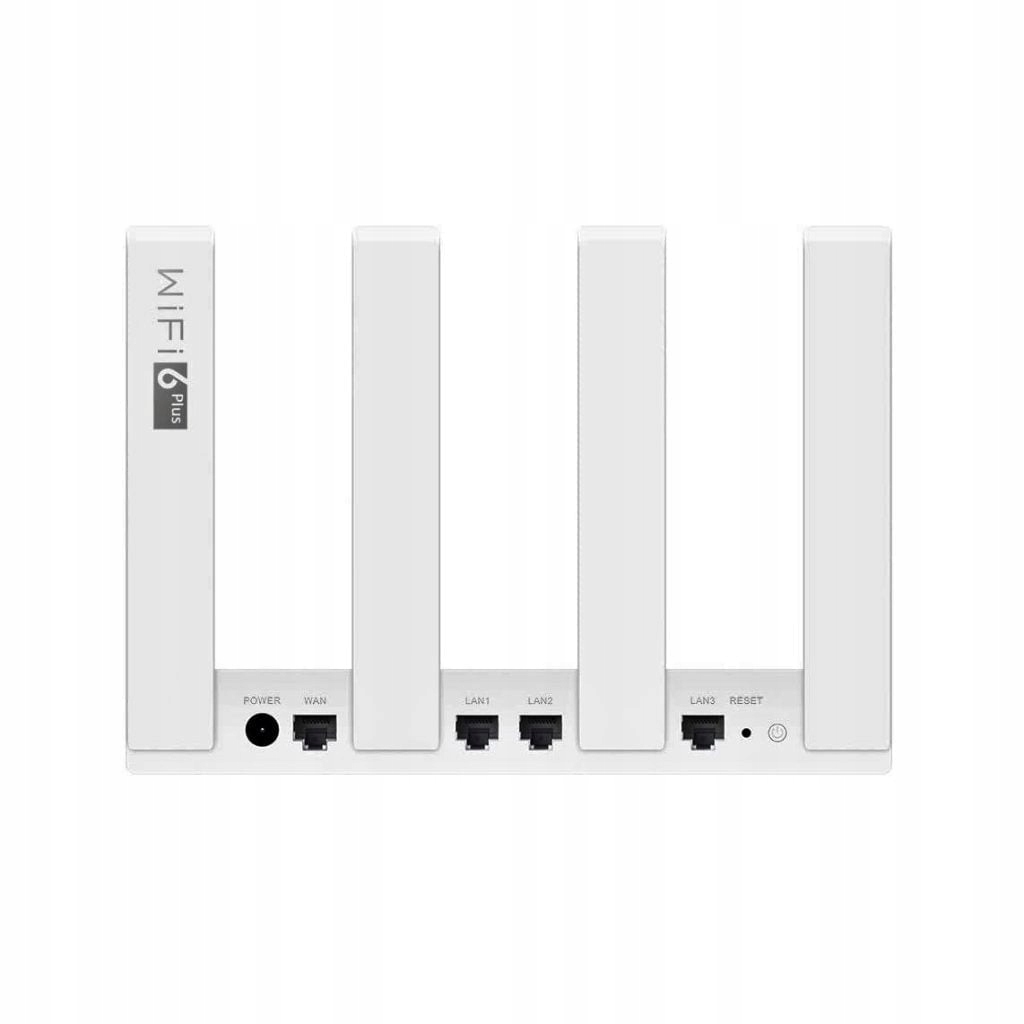 Domowy Biurowy router Huawei AX3 WS7200 Quad Core WiFi 6 AX WPA3 MESH WPS Stan opakowania otwarte
