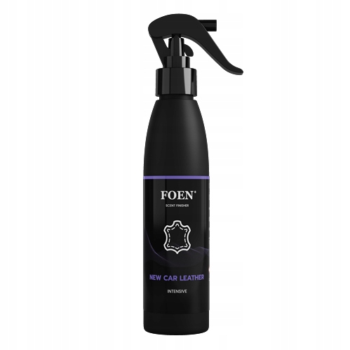 Foen New Car Leather Profesjonalne Perfumy do Wnętrz 185ml
