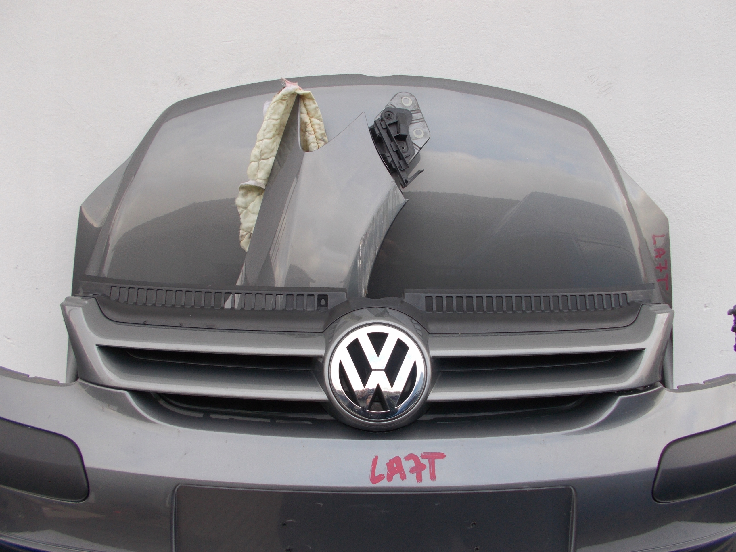 Капот крыло ремень перед бампер решетка радиатора vw Golf V 5 PLUS + LA7T