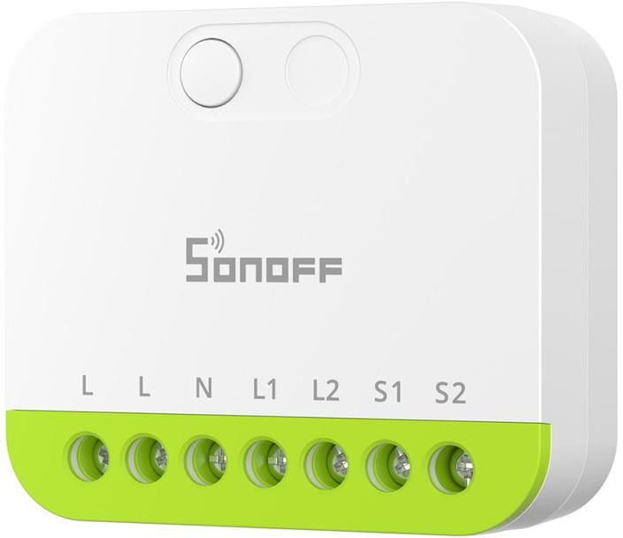 Přepínač Sonoff MINI-ZB2GS Zigbee 3.0 2-kanálový