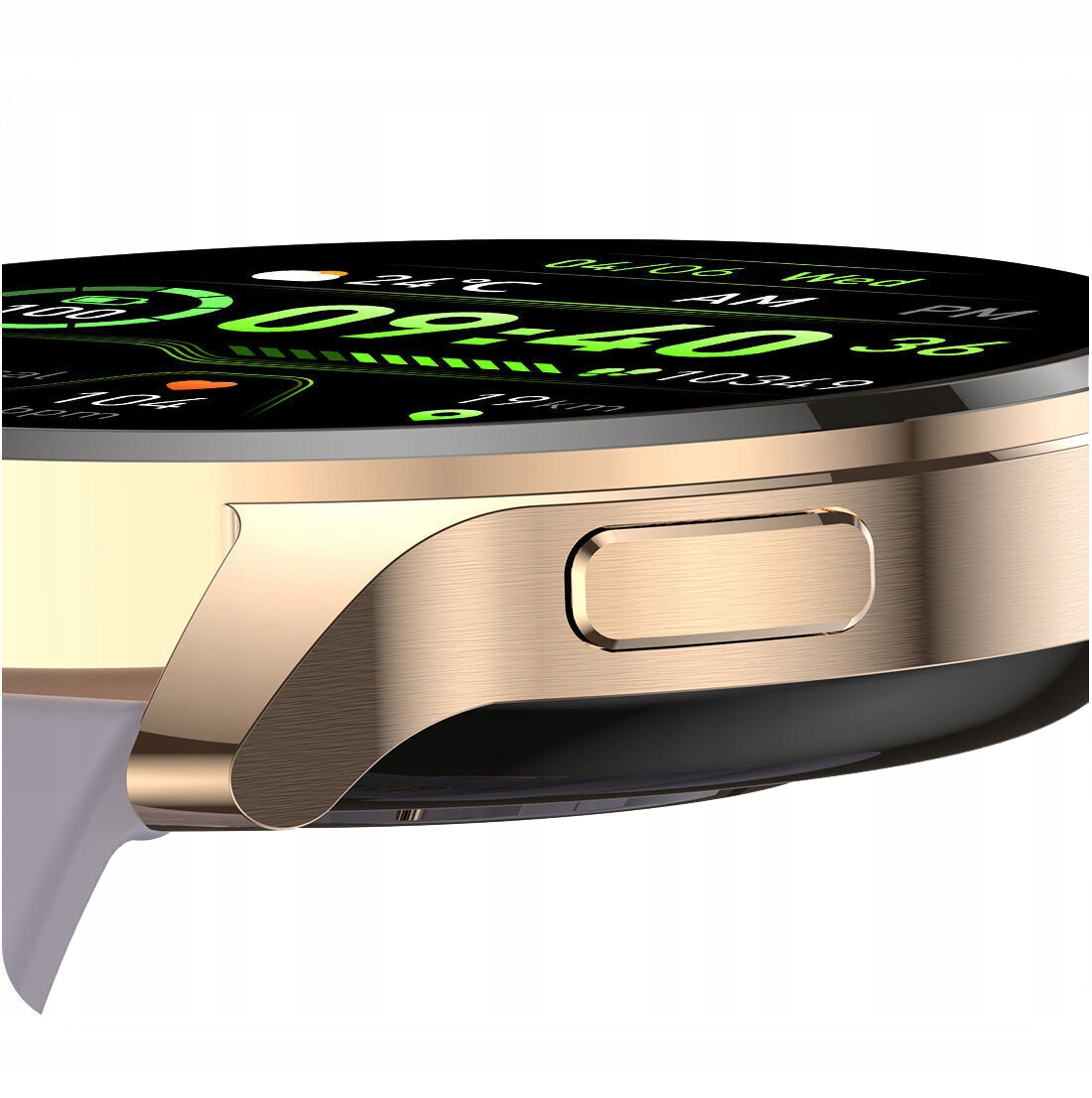 SMARTWATCH ZEGAREK SMARTBAND MENU POLSKIE DAMSKI MĘSKI SMART WATCH PL SPORT Model inny