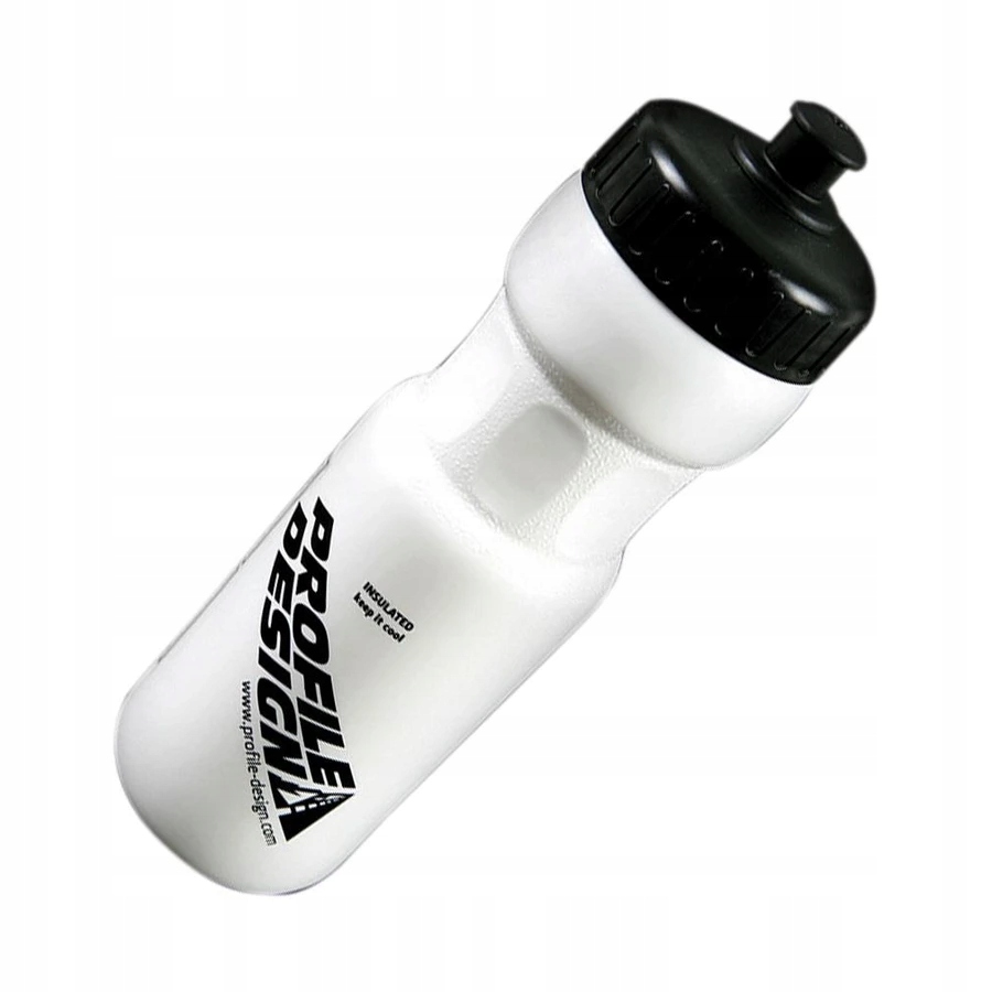 Profile Design Bidon Insulated Water Bottle white