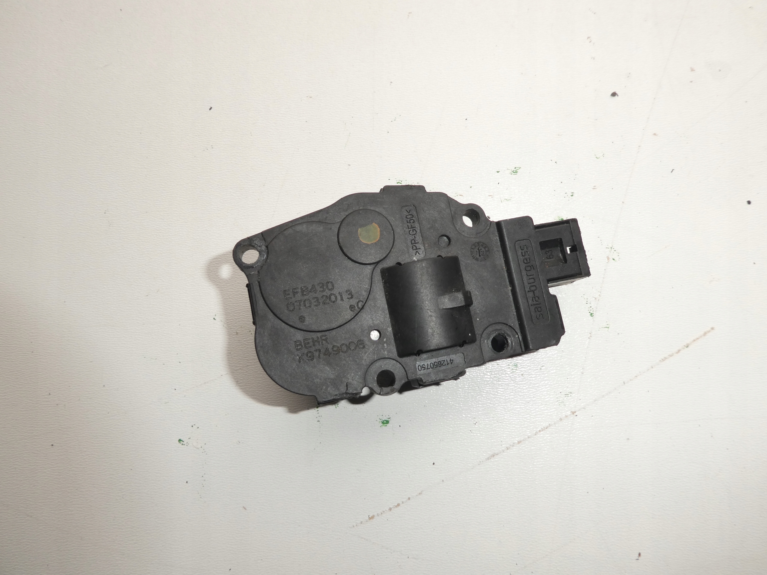 aircon recirculation flap motor AUDI A4 B8 A5 8T Q5 K9749006