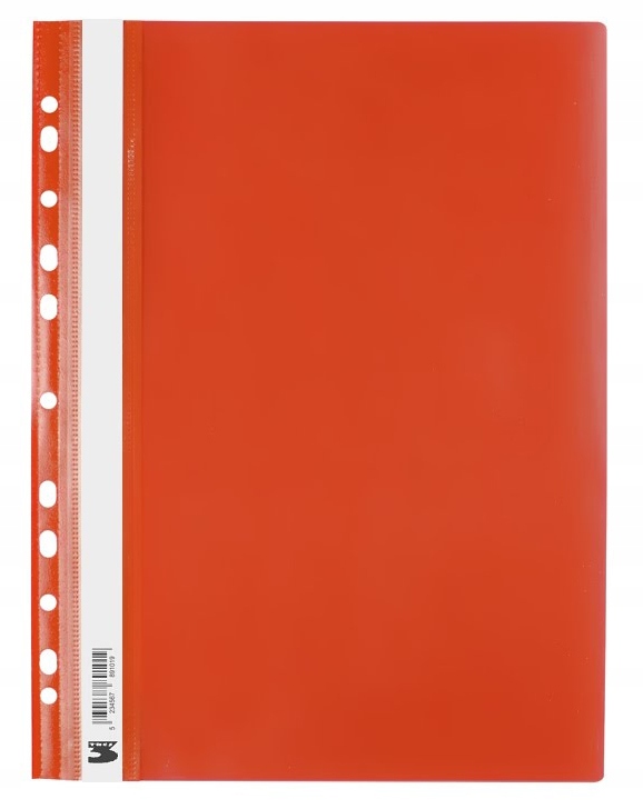 

Skoroszyt Pcv A4 zawieszany pomarańcz Tres