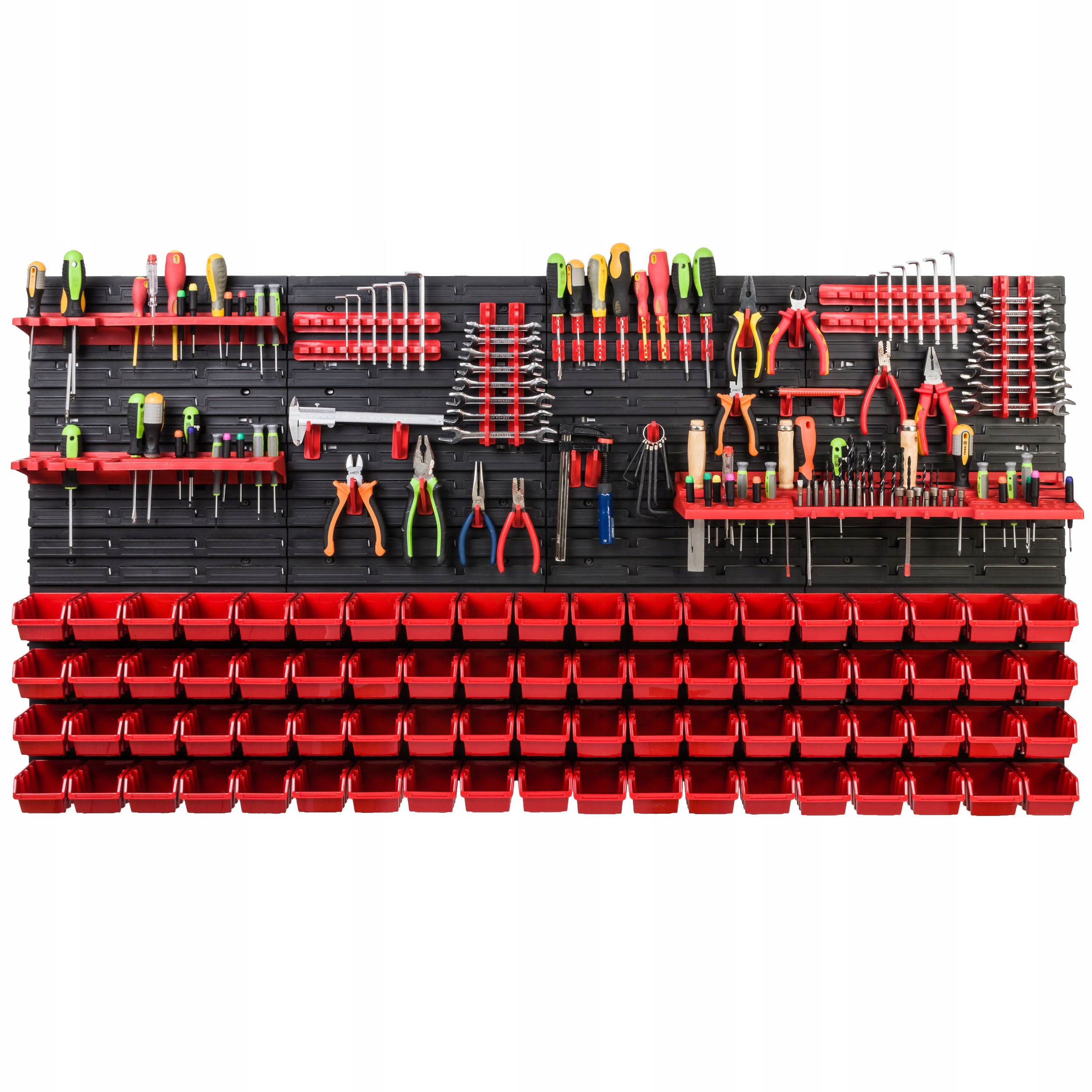 Tablica Narzędziowa 156x78 cm +76 Kuwet Marka SimpleThing