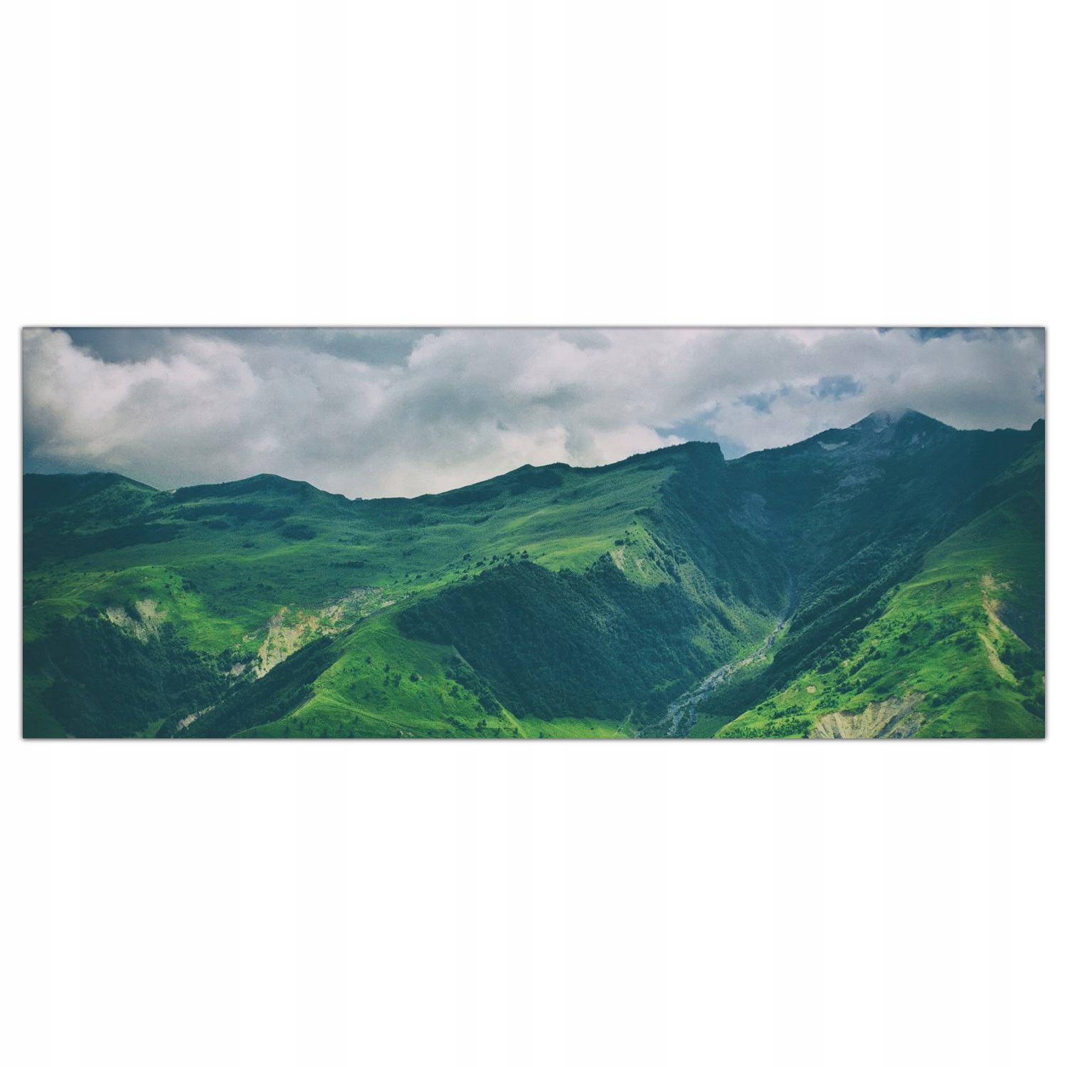 

Obraz Szklany Foto-obraz Góry Krajobraz 125x50