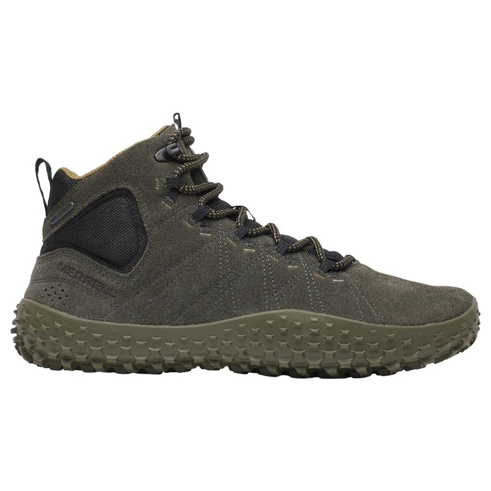 Turistické trekové boty Merrell Wrapt Mid Waterproof Beluga 46