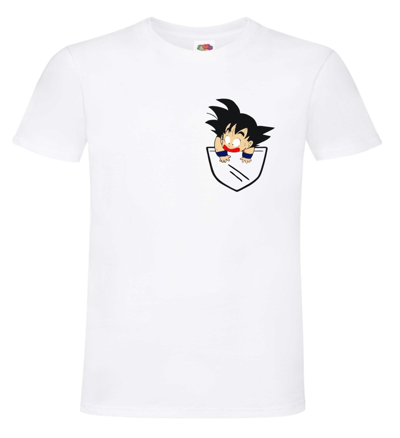 

Goku Kieszonkowy Pocket Dragon Ball Z koszulka