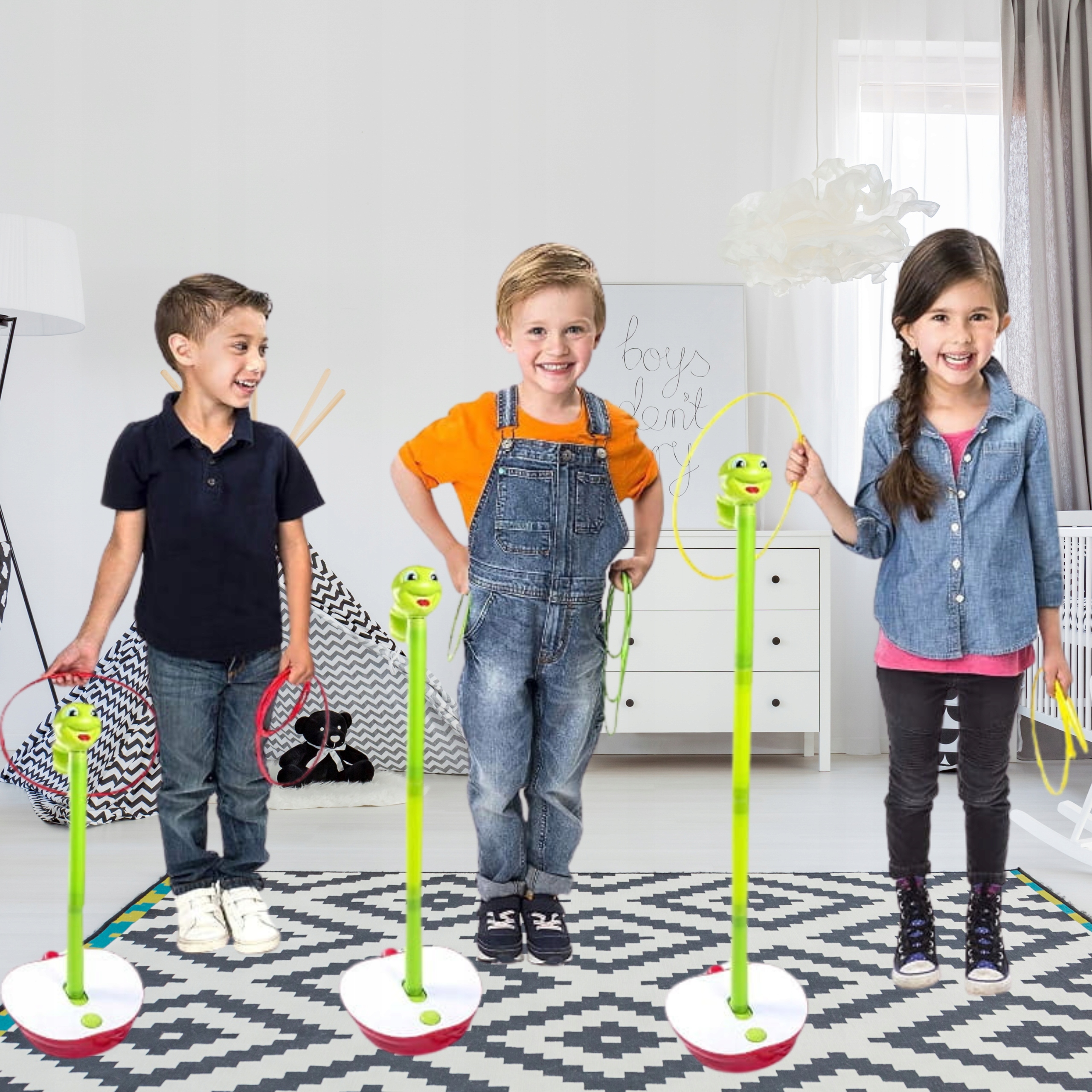 GRA ZRĘCZNOŚCIOWA Tańczący Robak Gibający Robaczek RZUT DO CELU Prezent Kod producenta Tańczący Robak Zabawka Dla Dzieci Prezent